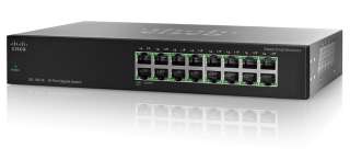  Cisco SR2016T 16 Port Rackmount 10/100/1000 Gigabit Switch 