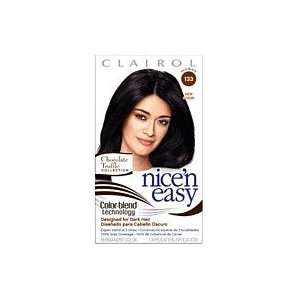  Clairol Nice N Easy Hair Color #133 Rich Black Kit Health 