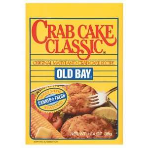 Old Bay Crab Cake Classic Mix   12 pack Grocery & Gourmet Food