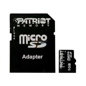   Patriot Memory Card for NOKIA CLASSIC 3120 Cell Phone