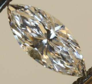 loose GIA .83ct marquise diamond SI1 G vintage estate 10.40 X 4.55 X 3 