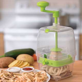 NEW Curly Fry and Veggie Vegetable Slicer Cutter  