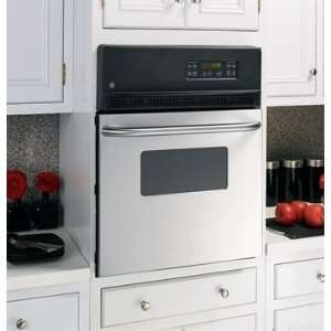  GE JRP20SKSS 24 Electric Single Self Cleaning Wall Oven 