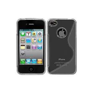  Cellet Clear Flexi Case For Apple iPhone 4 Cell Phones 