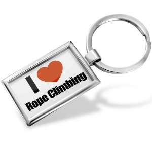  Keychain I Love Climbing Rope   Hand Made, Key chain 