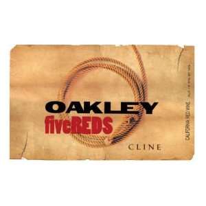  2009 Cline Cellars Oakley Five Reds 750ml Grocery 