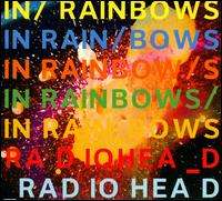 RADIOHEAD IN RAINBOWS 2008 REISSUE NEW & SEALED VINYL LP  