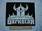 darkstar knight logo med skateboard ramp sticker new expedited 