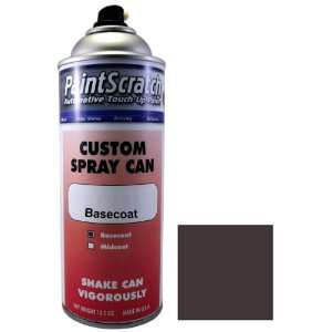  12.5 Oz. Spray Can of Black (Accent/Bumper) Touch Up Paint 