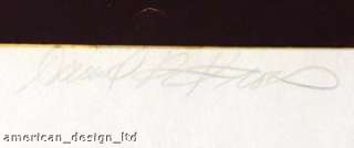 David Kroos, Opaline, Hand Signed Serigraph Art textured Artwork 