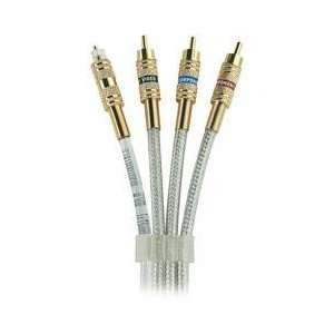  RCA Component Video and Optical Audio Cable Electronics