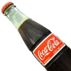 Original Coca Cola in Glass Bottle   Made with Cane Sugar   HFCS Free 