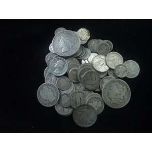  $1 Face Value 90% Silver U S Coins 