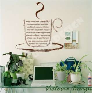 Coffee Cup Decor (25 height & 24 wide). Choose any color. Retail $79 