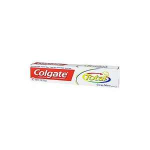 Total Toothpaste Clean Mint   Prevent Cavities, Gingivitis & Plaque, 1 