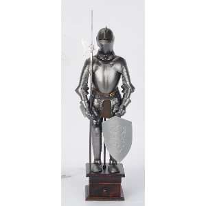 Super Christmas Deal or No Deal Collectible Medieval Dark Knight Armor 