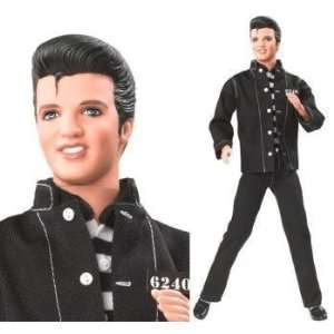 Barbie Collector Elvis Presley Jailhouse Rock Doll Case Pack 3
