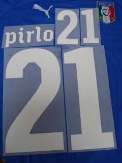 OFFICIAL ITALY HOME 10/11 DEL PIERO 10 SHIRT 2010 / L  