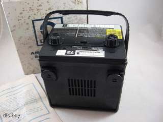 Delco Dura Power Auto Battery Novelty Advertising Transistor Radio 