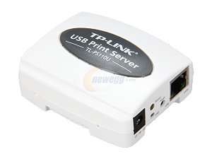    TP LINK TL PS110U Fast Ethernet Print Server RJ45 USB 2.0