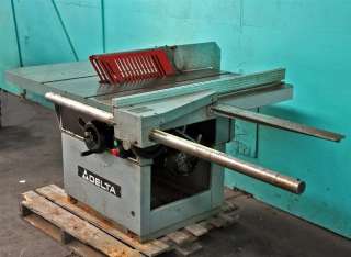 DELTA / ROCKWELL RT 40 16 TILTING ARBOR TABLE SAW  