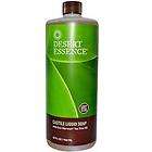 desert essence castile liquid soap with eco harvest tea tree oil 32 fl 