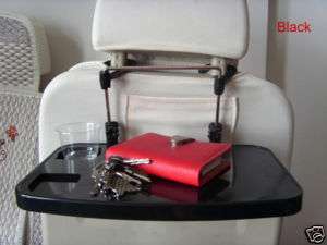 Portable Car fold up multi tray,laptop desk seat mount  