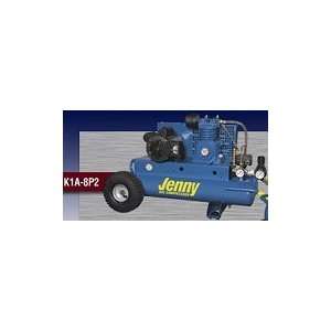   Air Compressors1 PH, Pump K, 1.0HP, Tank 15 GAL