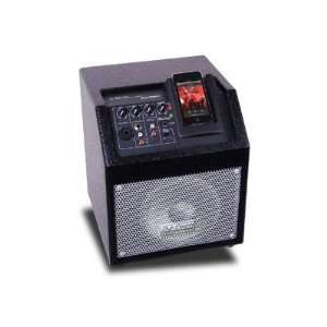  DJ Tech 50 Watt Wireless PA System with iPod Dock 