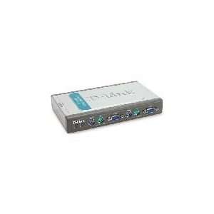  D Link DKVM 4K 4 Port KVM Switch Electronics