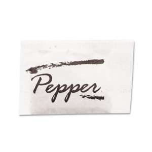   Pepper Packets, .10 Grams, 1000 Packets/Box, 3