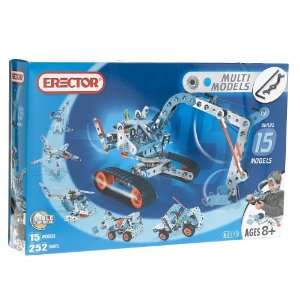  Erector Multi Model Construction Set Toys & Games
