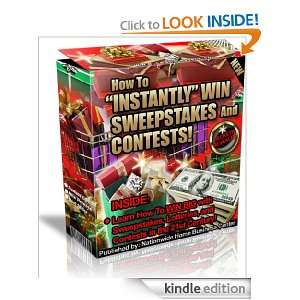 HOW TO INSTANTLY WIN SWEEPSTAKES AND CONTESTS Nationwide Home 
