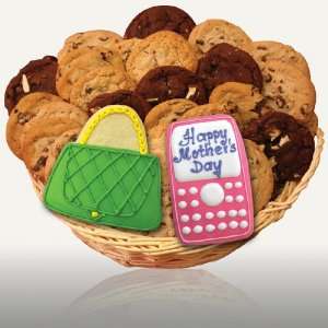 Hip Mom Gourmet Cookie Basket Grocery & Gourmet Food