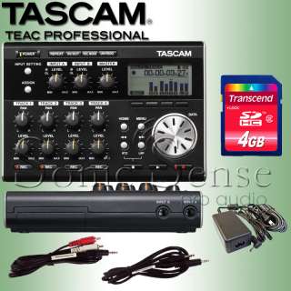 Tascam DP004 Digital Recorder Bundle DP 004  