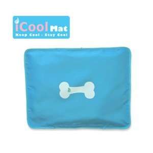 Icool Dog Cooling Mat BLUE Size 22 Inches X 18 Inches Pet 
