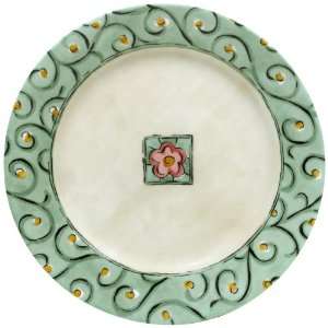  Corelle Livingware 8 1/2 inch Luncheon Plate, Watercolors 