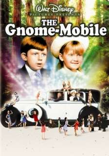 THE GNOME MOBILE DVD New Sealed Disney 786936233650  