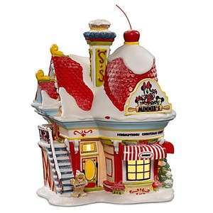 NEW Disney Light Up Minnies Bakery Holiday Village Decor by Dept. 56 