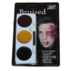  Bruise Tri Color Makeup Palette 