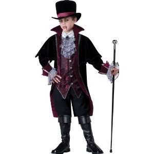   Costumes Vampire of Versailles Child Costume / Black   Size   Size 6