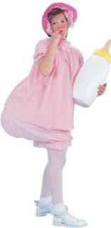 Funny Adult Womens Baby Girl Costume