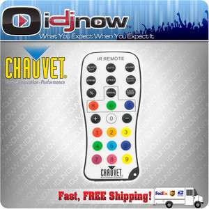 CHAUVET IRC Wireless DJ Lighting Remote Control  