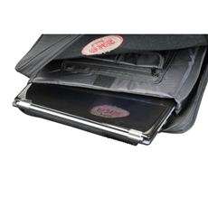   1SKB SCNS7FX Black Padded DJ Soft Case for Numark NS7FX + Laptop Stand