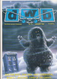 DWB   Doctor Who, Star Trek, Kolchak   #73   Jan 1990  