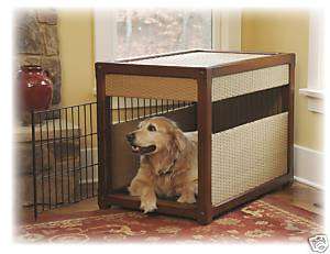 MR HERZHERS LARGE DOG CRATE~INDOOR PET HOUSE~PET CRATE  