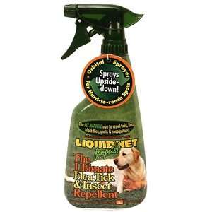 Liquid Net All Natural Flea and Tick Spray for Pets 16oz 2 Pack Free 