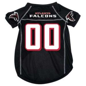 Atlanta Falcons NFL Pet Dog Black Jersey Shirt M  