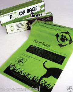 USA Made PoopBags Biodegradable Dog Waste Pick Up Bags  