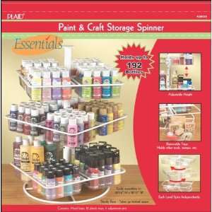    Plaid 42833 Essentials Craft Storage Spinner Arts, Crafts & Sewing